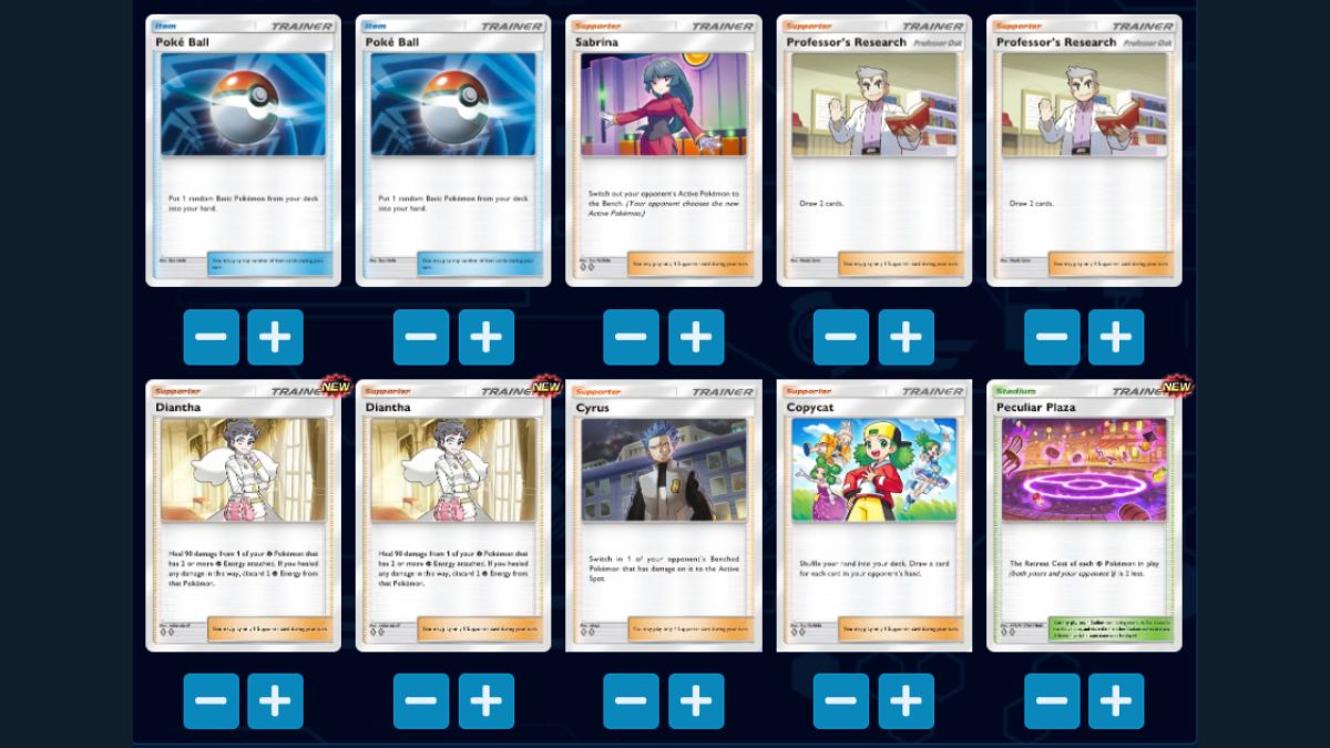 Mega Gardevoir EX Deck