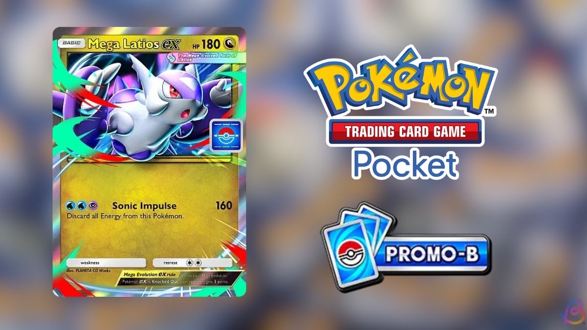Pokemon TCG Pocket Mega Latios EX Drop Event: All Missions, Promo Cards and Free Rewards