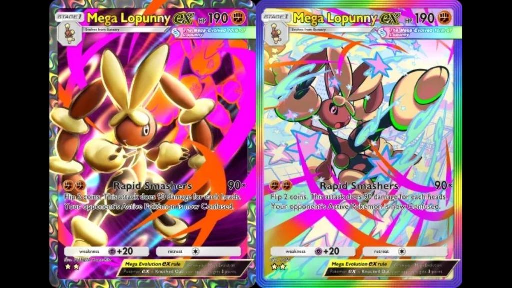 Mega Lopunny EX