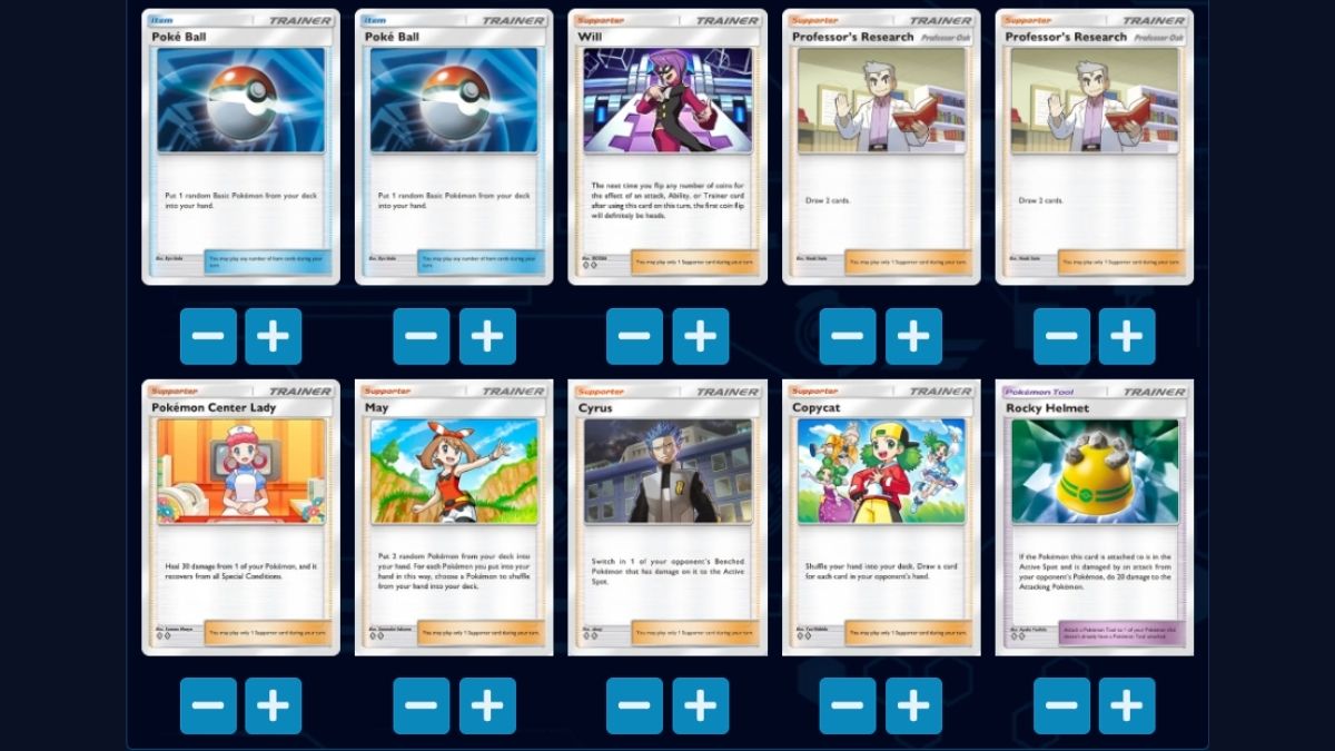 Mega Lopunny EX Deck