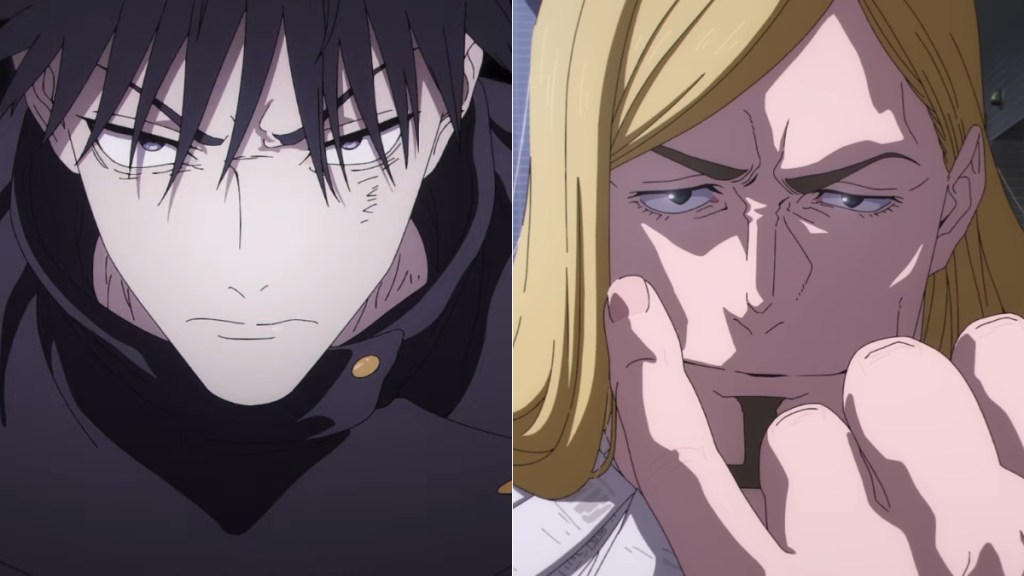 Megumi vs Reggie in JJK anime