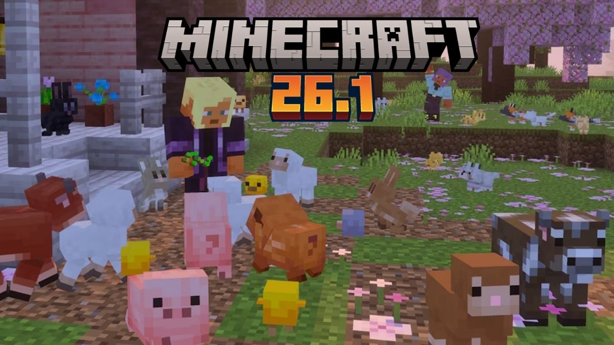 Minecraft 26.1 Features, New Mobs, Biomes, Release Date & More