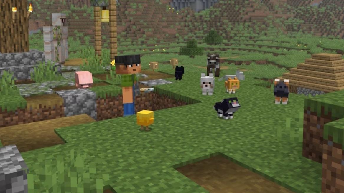 Minecraft 26.1 Snapshot 2 Gives Baby Mobs a Visual Glow-Up