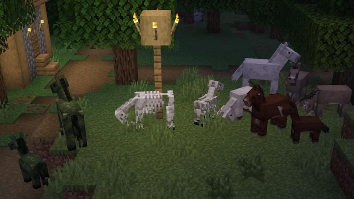 Minecraft 26.1 Snapshot 4 Brings in Baby Horse Mobs