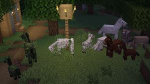 Minecraft 26.1 Snapshot 4 Adds Baby Horse Mobs