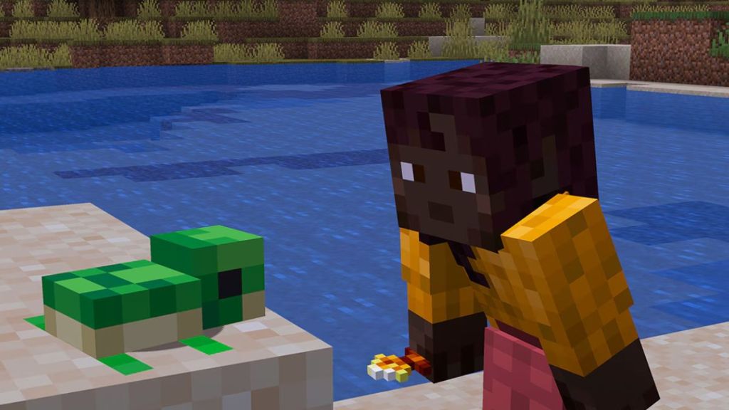 Minecraft 26.1 Snapshot 5 Adds Aquatic Baby Mobs, Golden Dandelion, and More