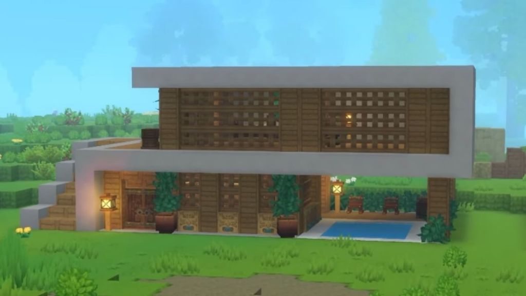 Modern Hytale House Idea