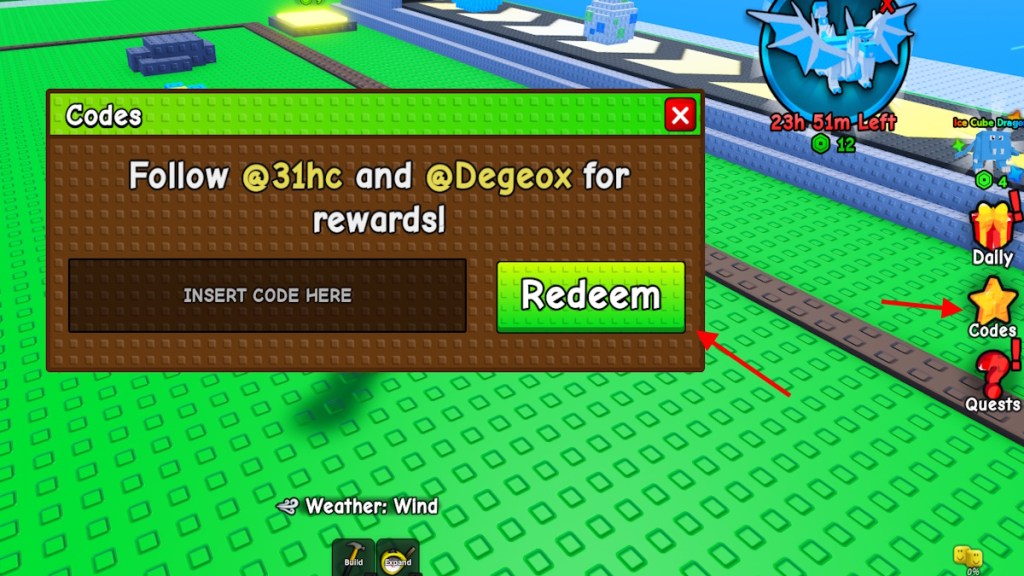 My Dragon Island codes