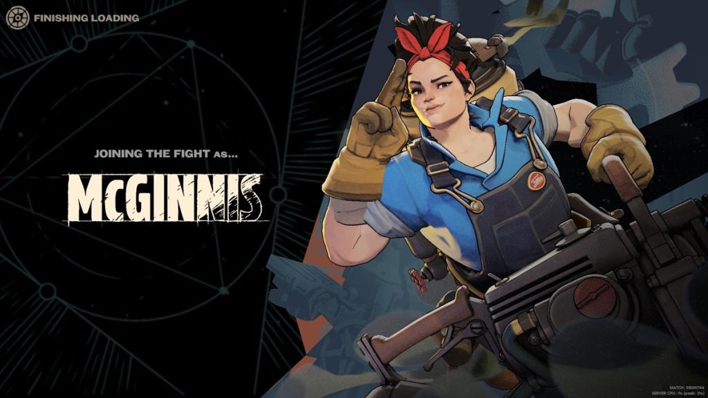 New Deadlock hero loading cutscene