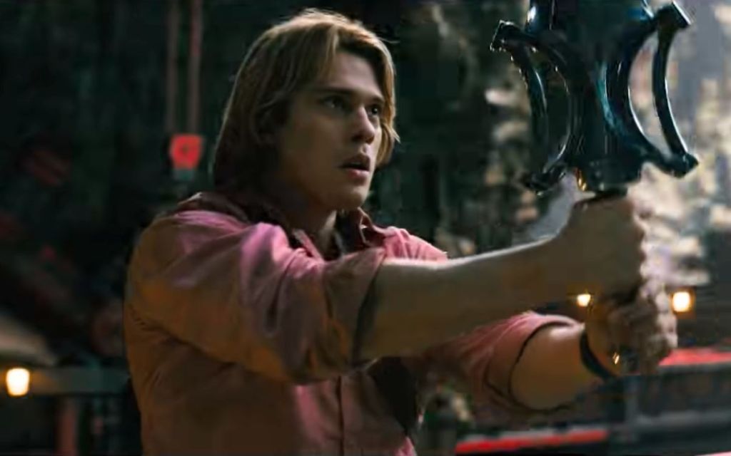 Nicholas Galitzine in Masters of the Universe