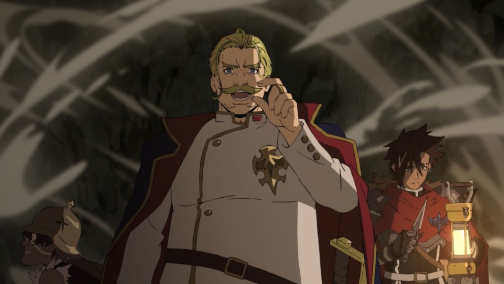 Norgalle Senridge in Sentenced to Be a Hero anime