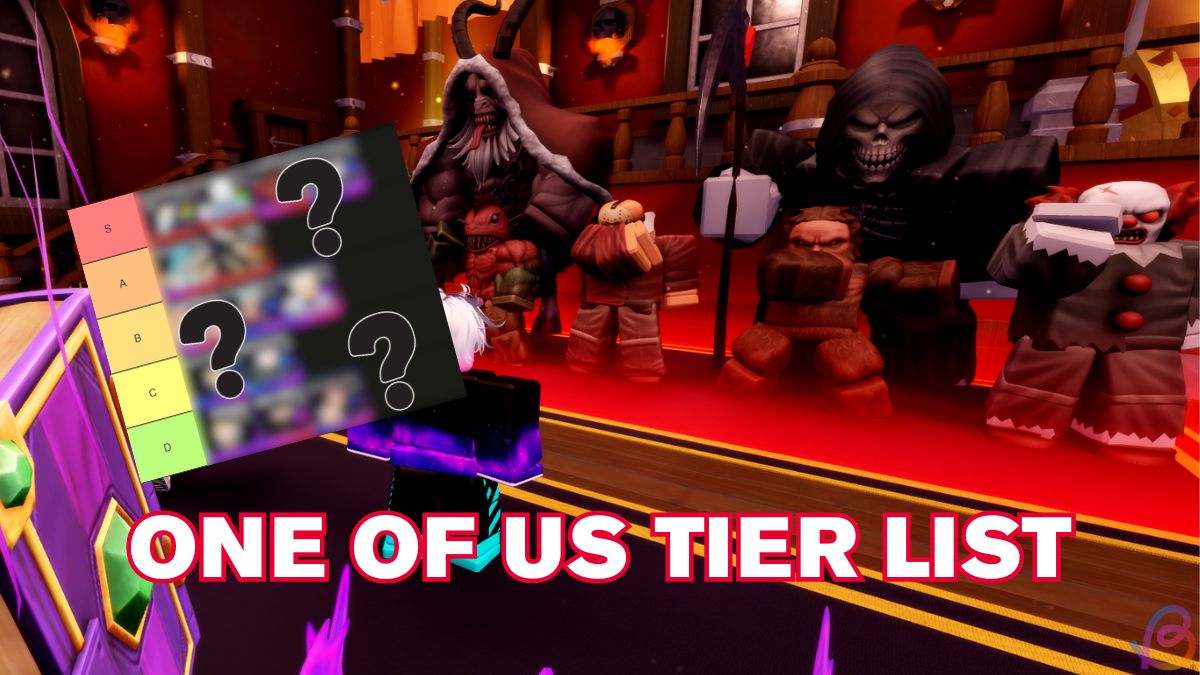 One of Us tier list