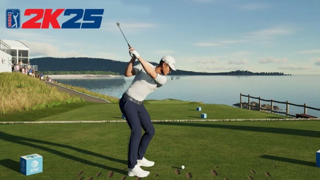 PGA Tour 2K25 Gameplay