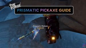 How to Get Prismatic Pickaxe in The Forge