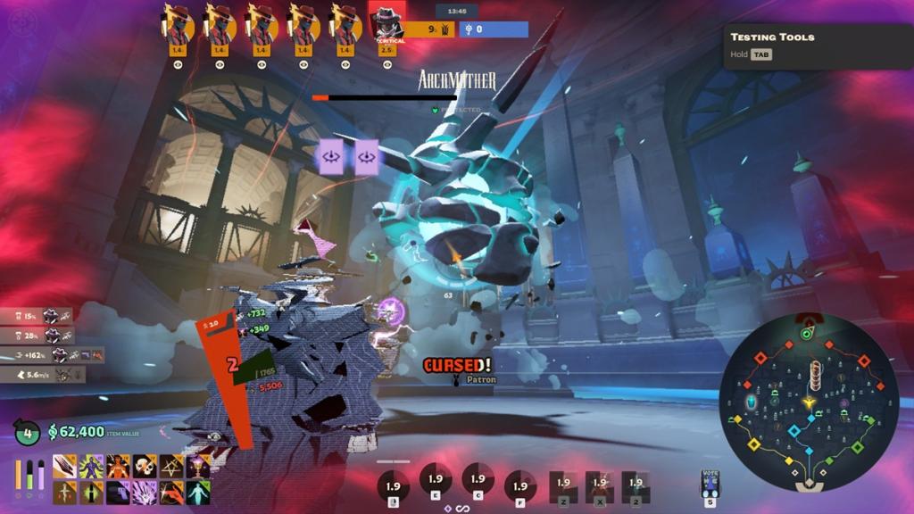 Patron phase 2 modification deadlock