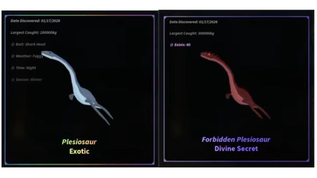 How to Get Plesiosaur in Fisch