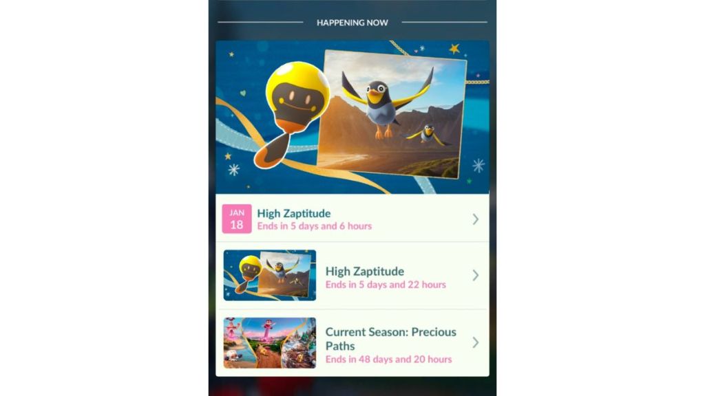 Pokemon GO High Zaptitude