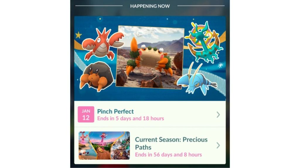 Pokemon GO Pinch Perfect Event