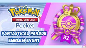 Pokemon TCG Pocket Fantastical Parade Emblem Event
