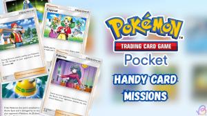 Pokemon TCG Pocket Handy Card Collection Event: Missions and Free Rewards