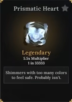 Prismatic Heart in The Forge