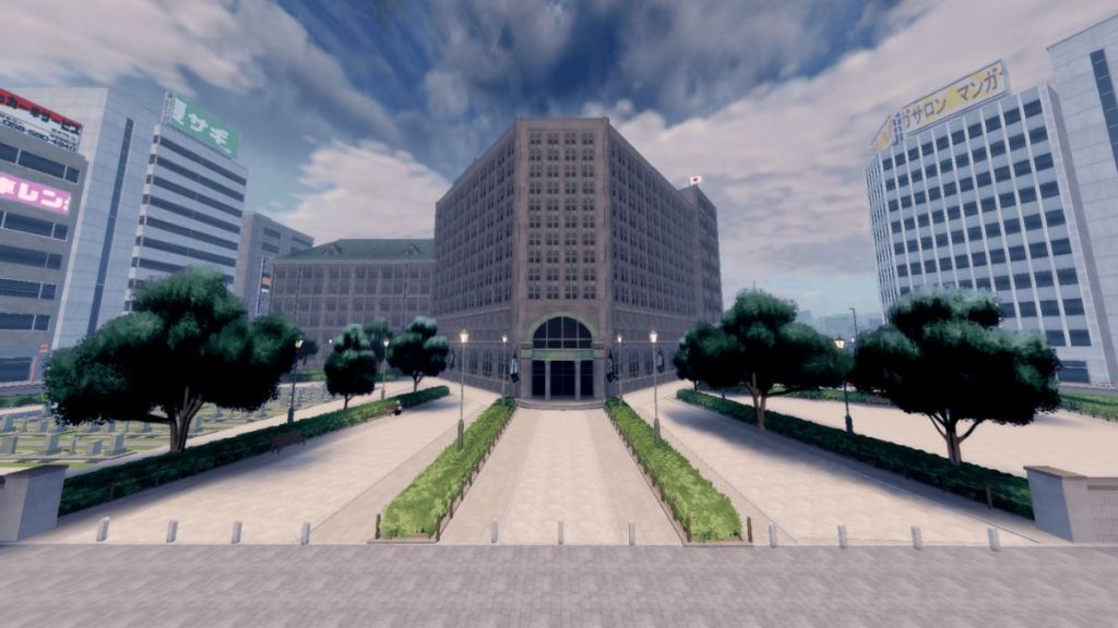 Public Safety HQ Devil Hunter Faction