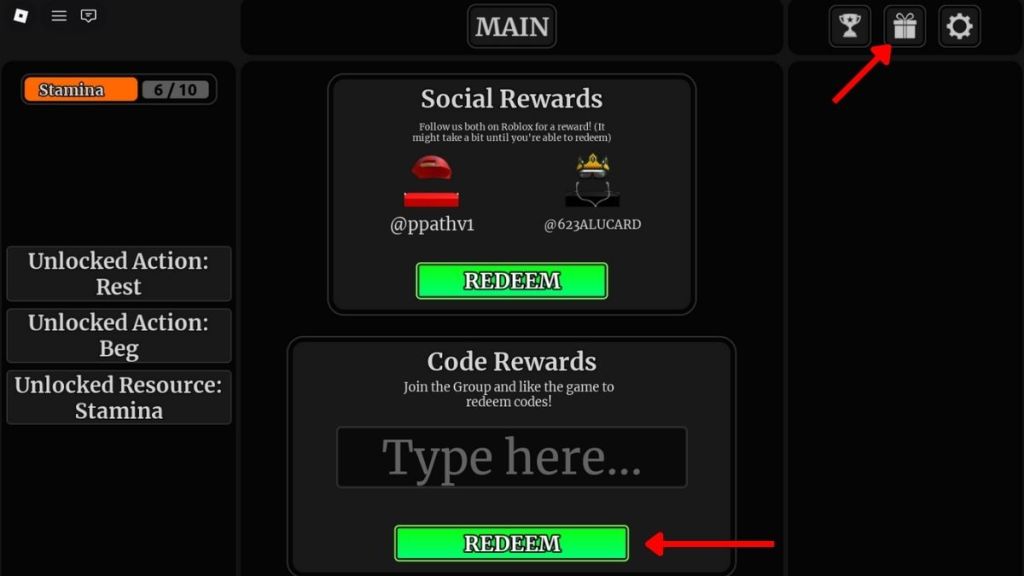 Redeem Magic & Divinity Codes