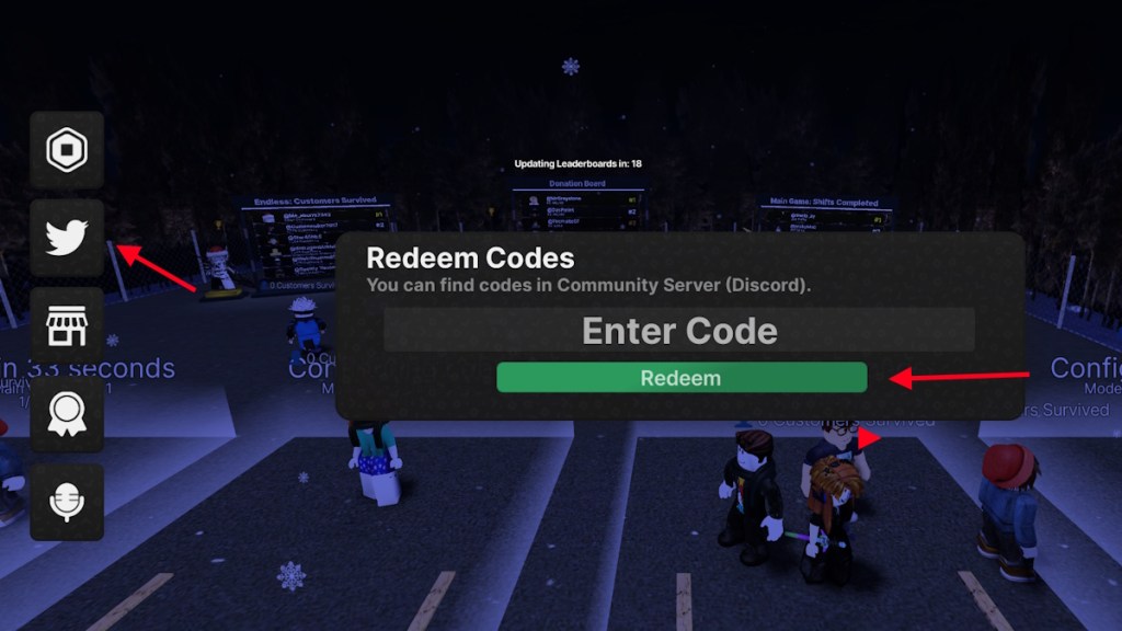 Redeem Road Side Shawarma Codes