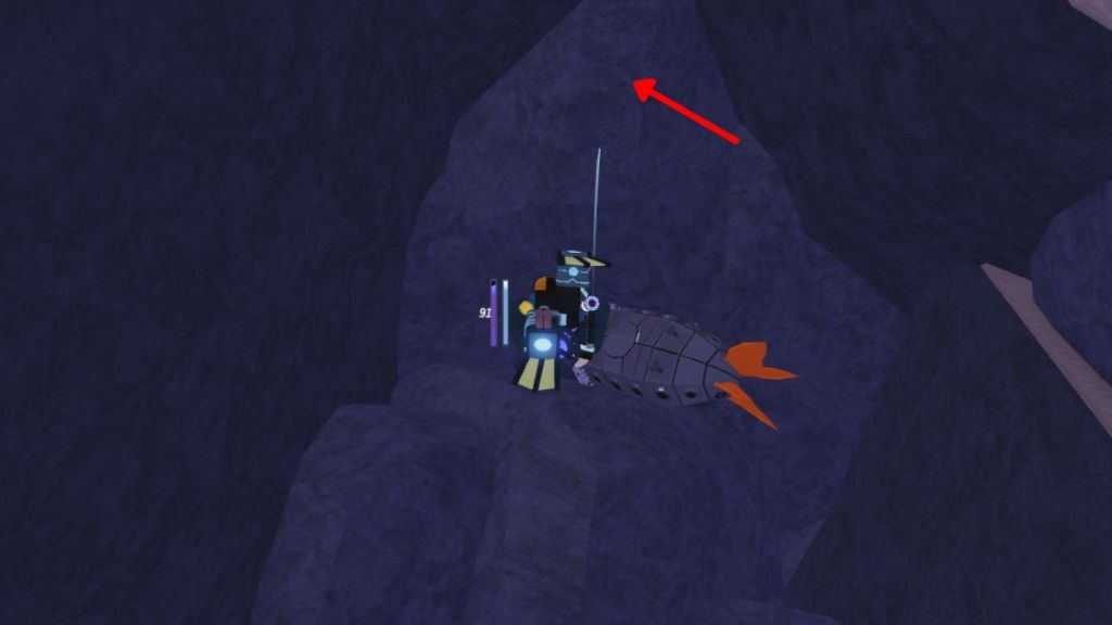 Rescue Diver Location in Fisch
