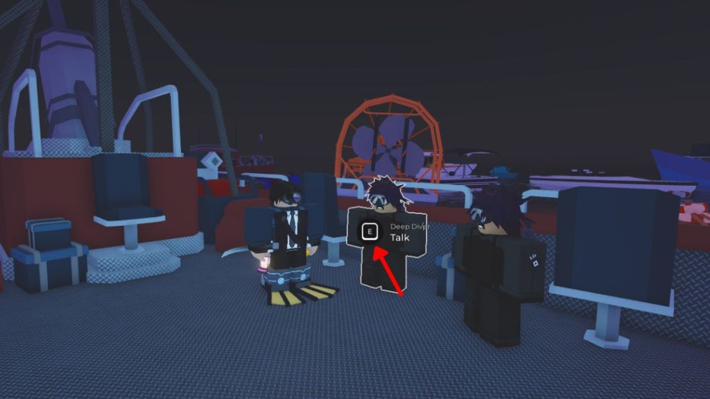 Rescue Diver Quest Comletion in Fisch Abyssal Tonic