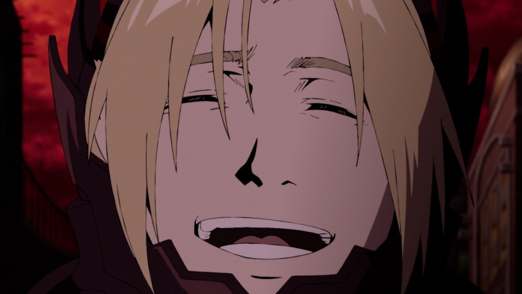 Rhyno in Sentenced to Be a Hero anime