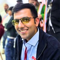 Portrait of Rishabh Sabarwal