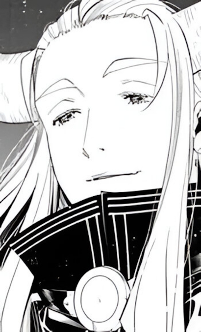 Rivale demon in Frieren manga