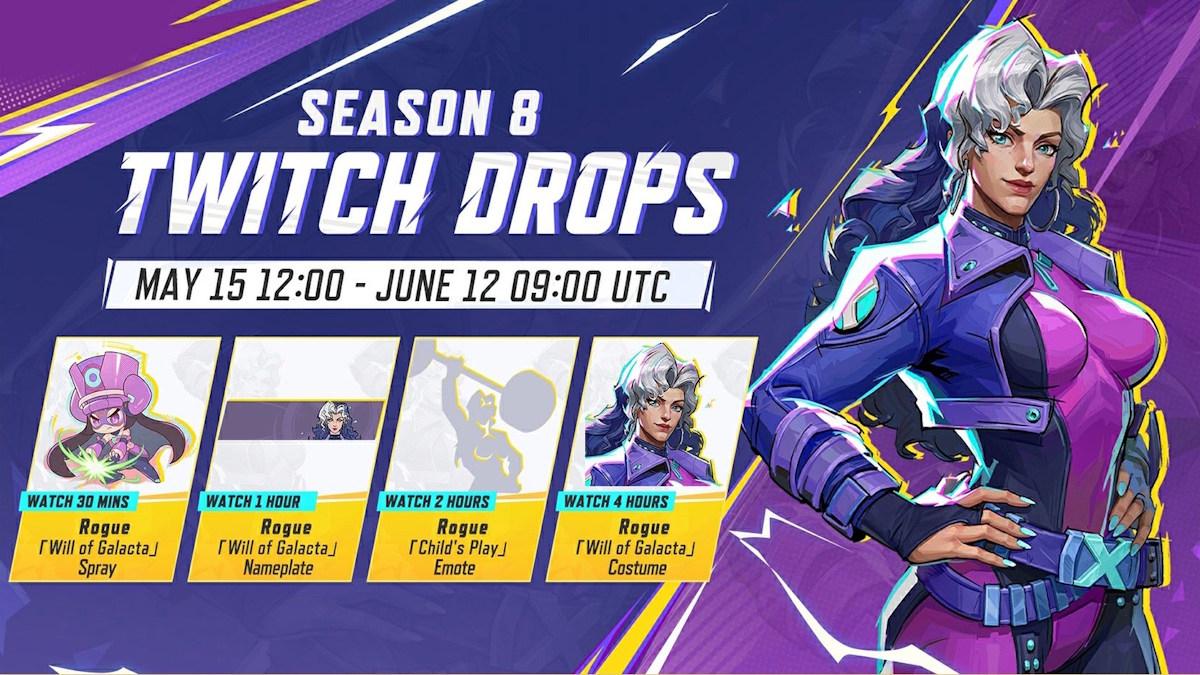 Marvel Rivals Season 8 Twitch Drops: How to Get Free Rogue Skin | Beebom