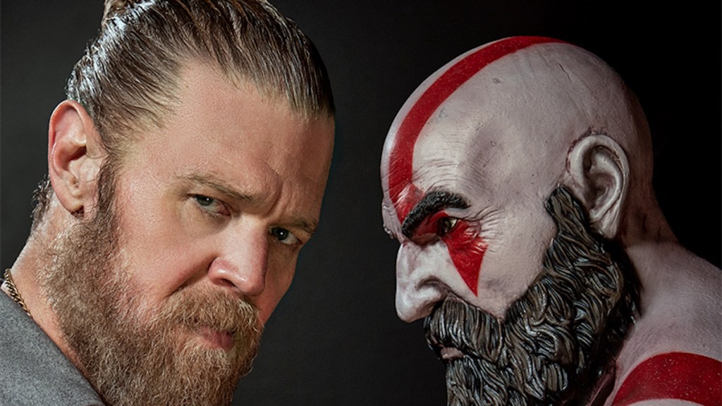 Ryan Hurst as Kratos in God of War live-action series