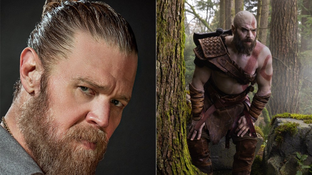 Ryan Hurst as Kratos in God of War live-action