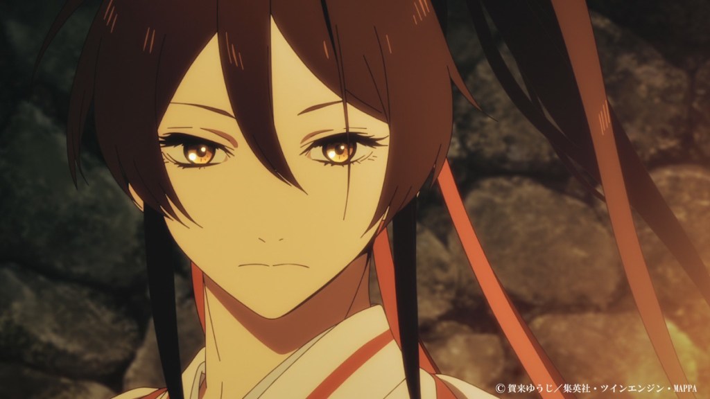 Sagiri Yamada Asaemon in Hell's Paradise Season 2