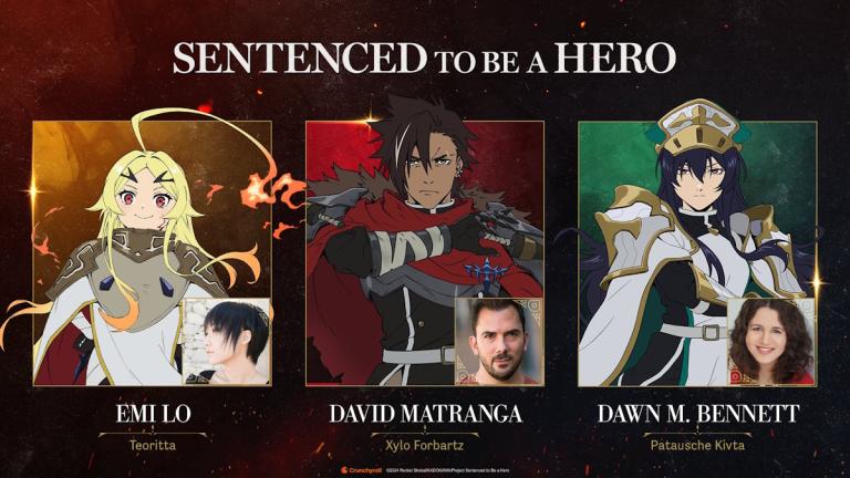 Sentenced to Be a Hero English Dub: Release Date and Time | Beebom
