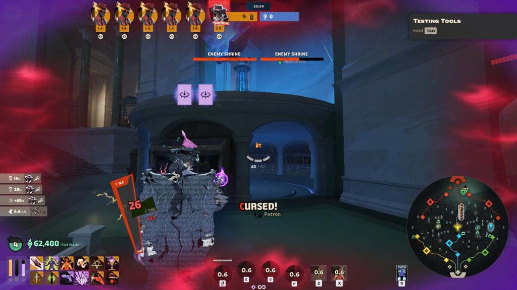 Shrine Deadlock modifications