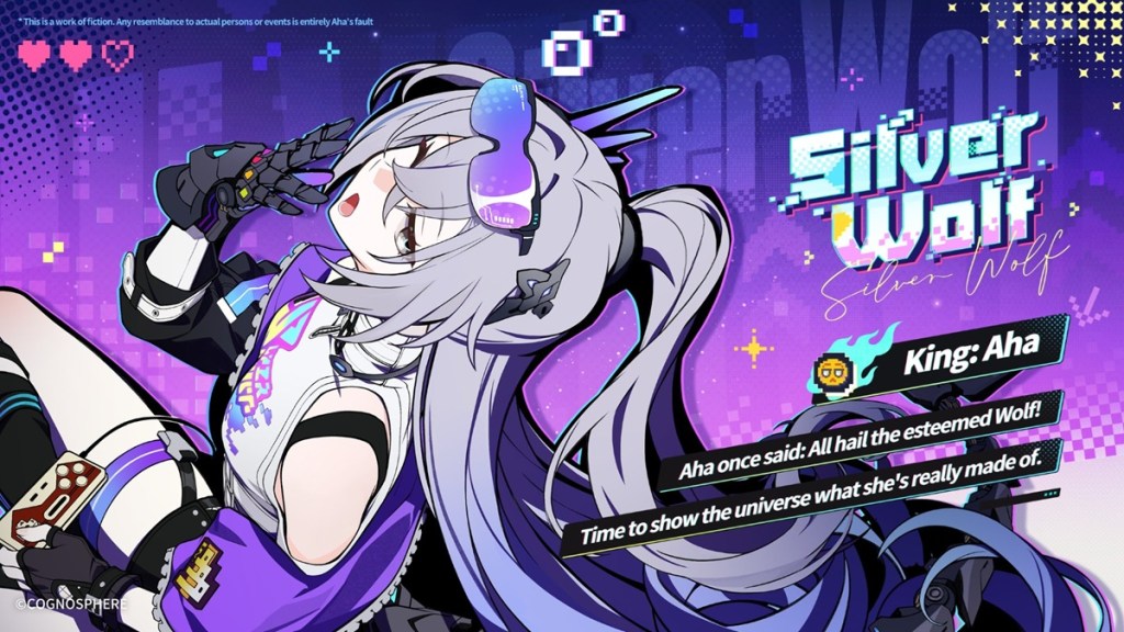 Silver Wolf new form Honkai Star Rail