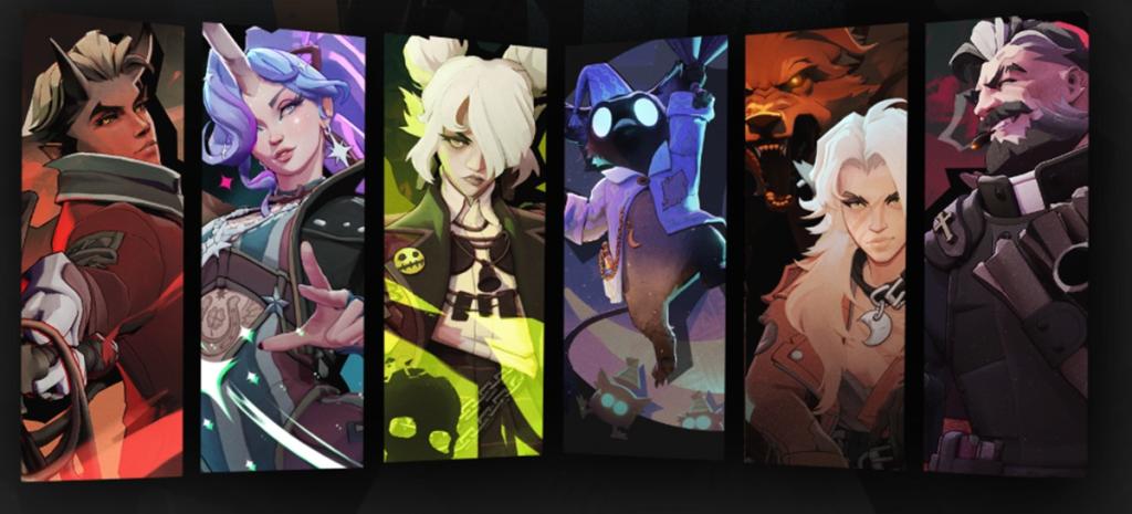 Six new Deadlock Heroes