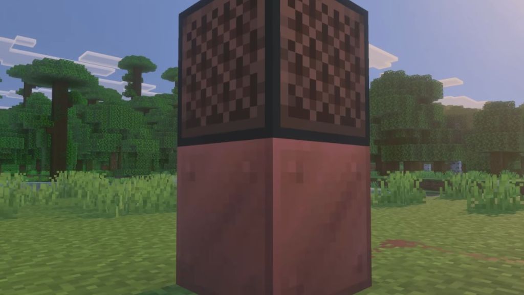 Sound of Trumpet in Minecraft