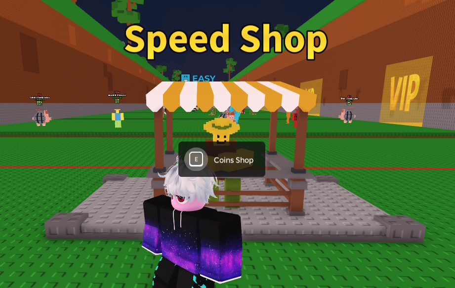 Speed Shop in Steal a Brainrot Escape Tsunami mode