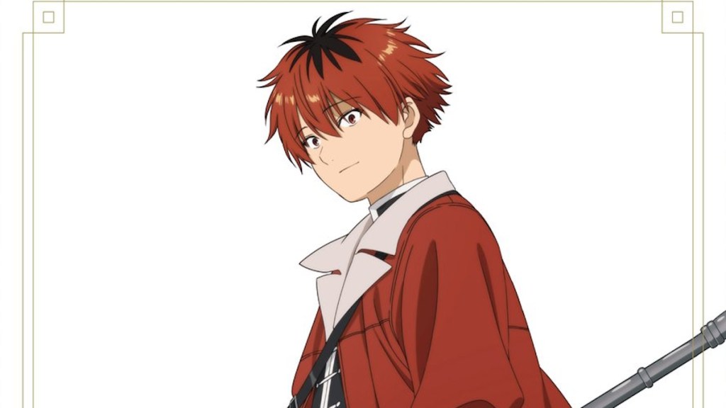 Stark in Frieren anime