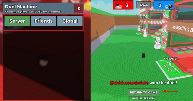 Steal A Brainrot Duels Machine Guide Beebom