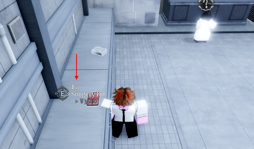 Surgery Kit in Devil Hunter purchase