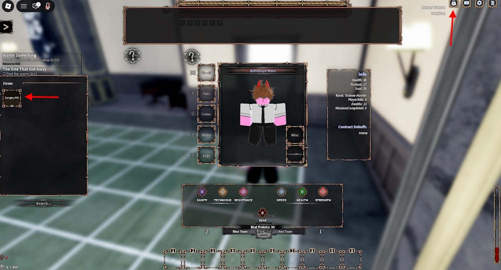 Surgery Kit in Inventory