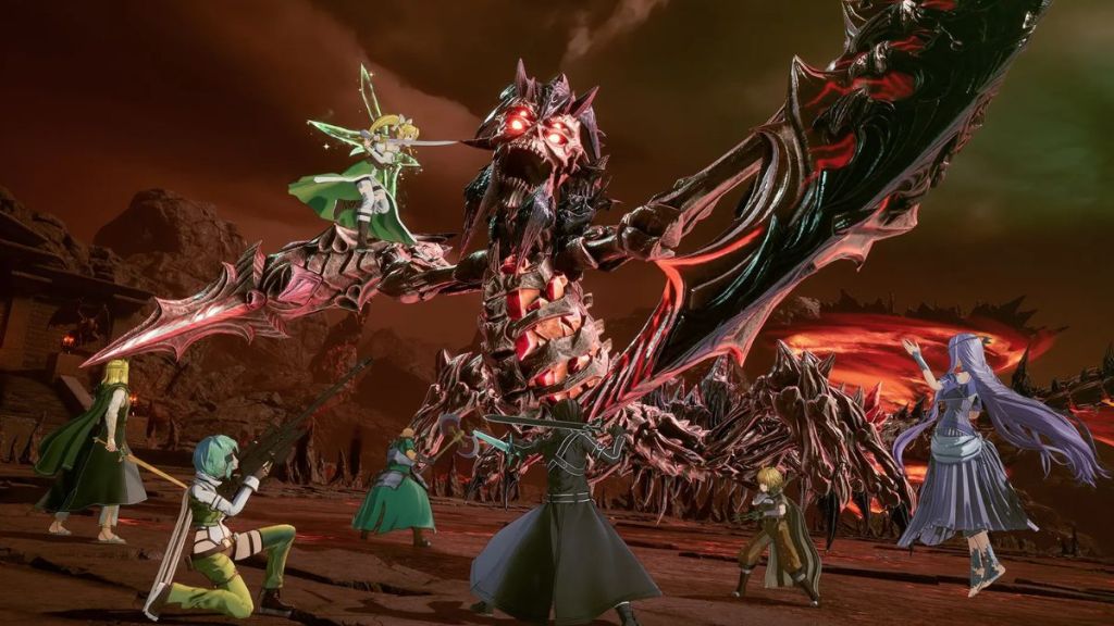 Sword Art Online Fractured Daydream gameplay