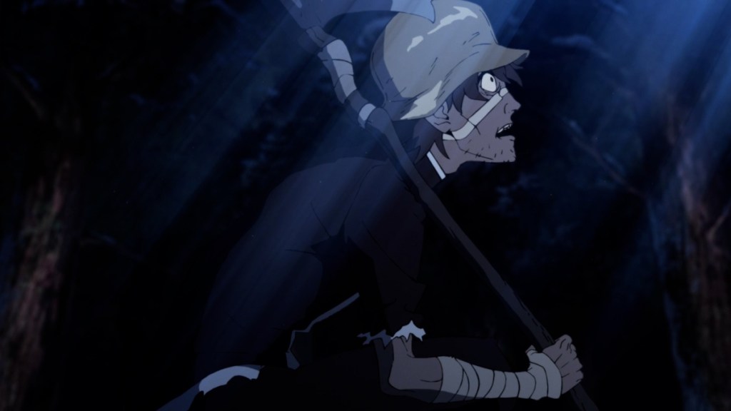 Tatsuya in Sentenced to Be a Hero anime