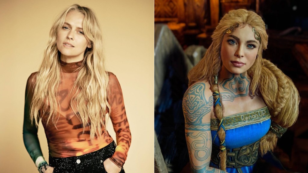 Teresa Palmer as Sif in God of War live-action